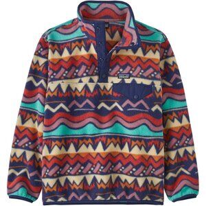 Patagonia Kids Lightweight Synchilla Snap-T Pullover Fleece size L 12